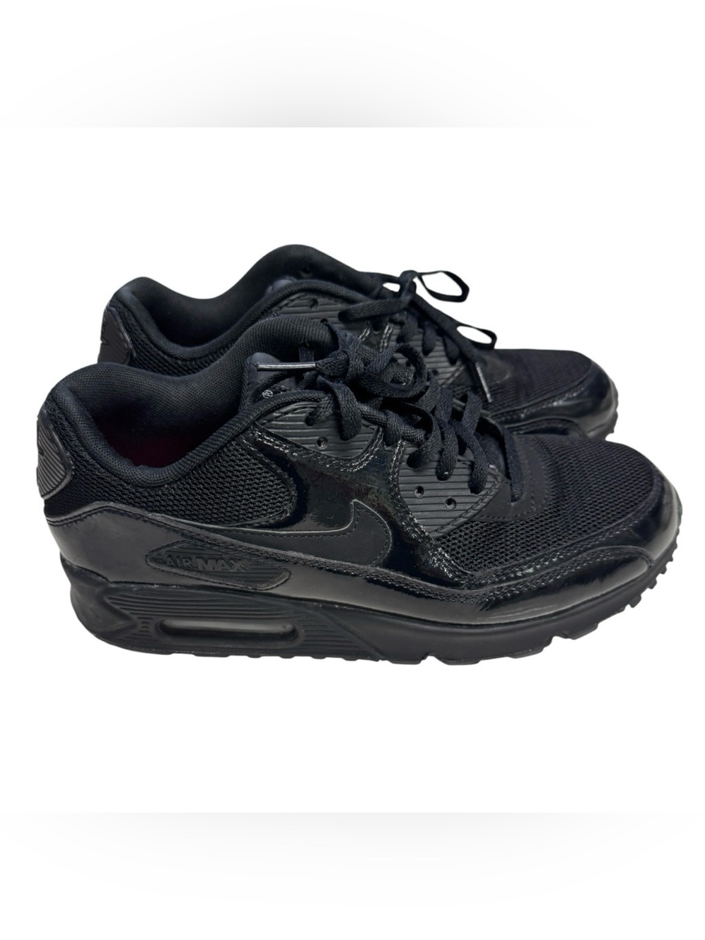 Nike Women’s Black Air Max 90 Premium! Size 8 EUR 39